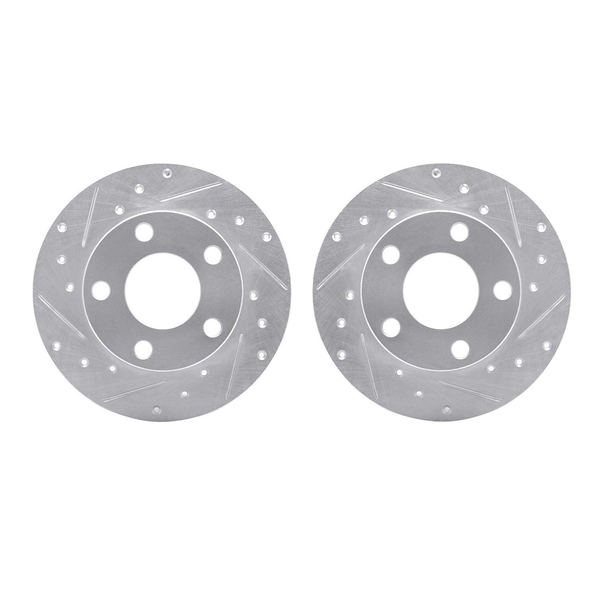 Dynamic Friction Company Disc Brake Rotor Set 7002-74044