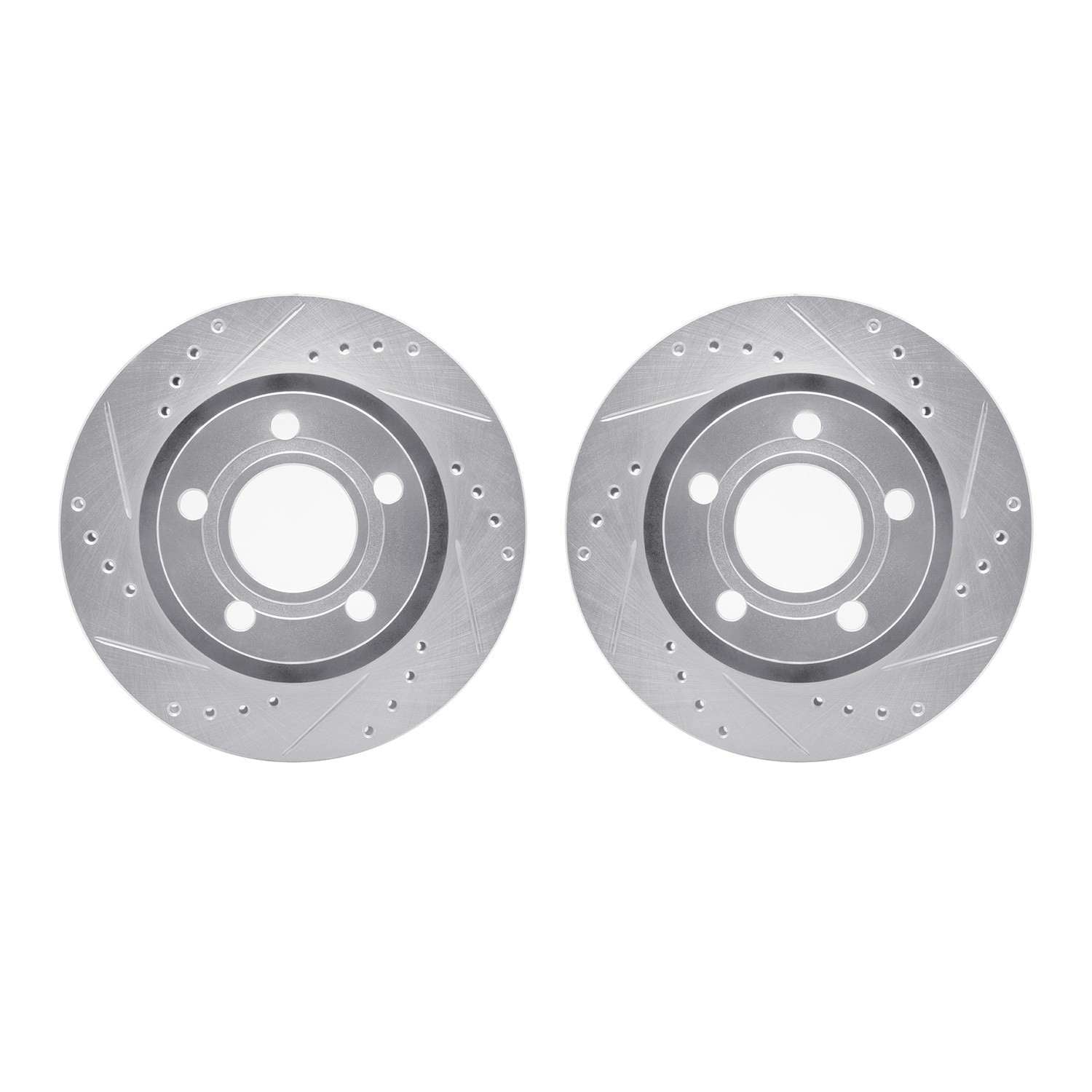 Dynamic Friction Company Disc Brake Rotor Set 7002-74045