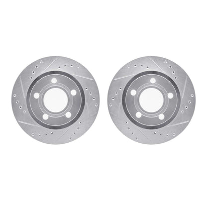 Dynamic Friction Company Disc Brake Rotor Set 7002-74045
