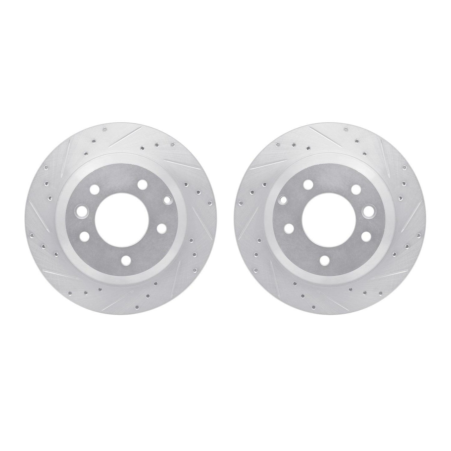 Dynamic Friction Company Disc Brake Rotor Set 7002-74046