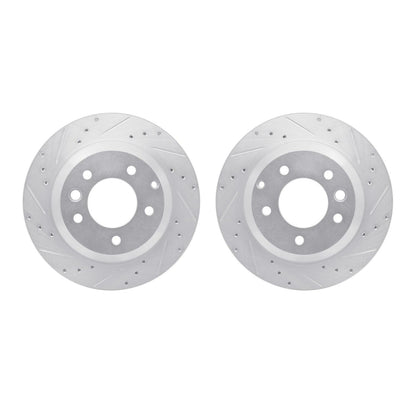 Dynamic Friction Company Disc Brake Rotor Set 7002-74046