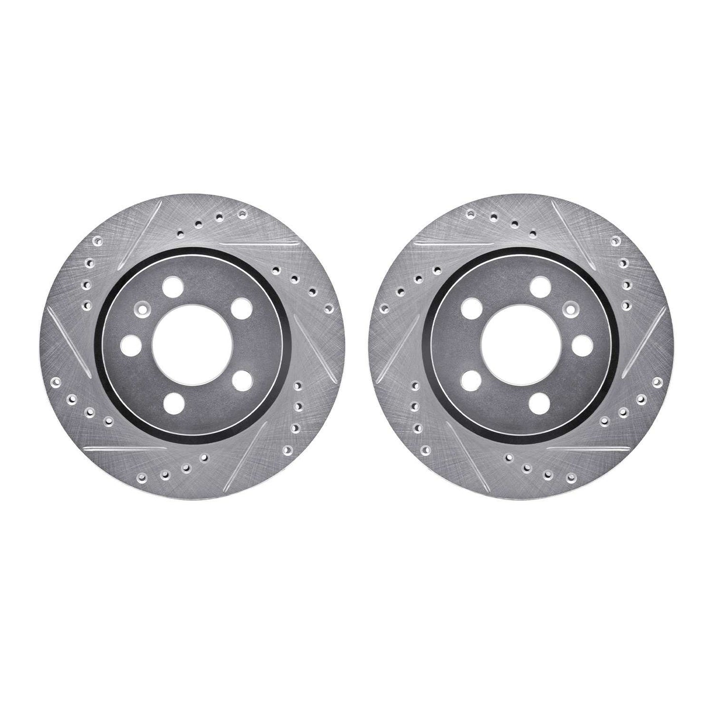 Dynamic Friction Company Disc Brake Rotor Set 7002-74047