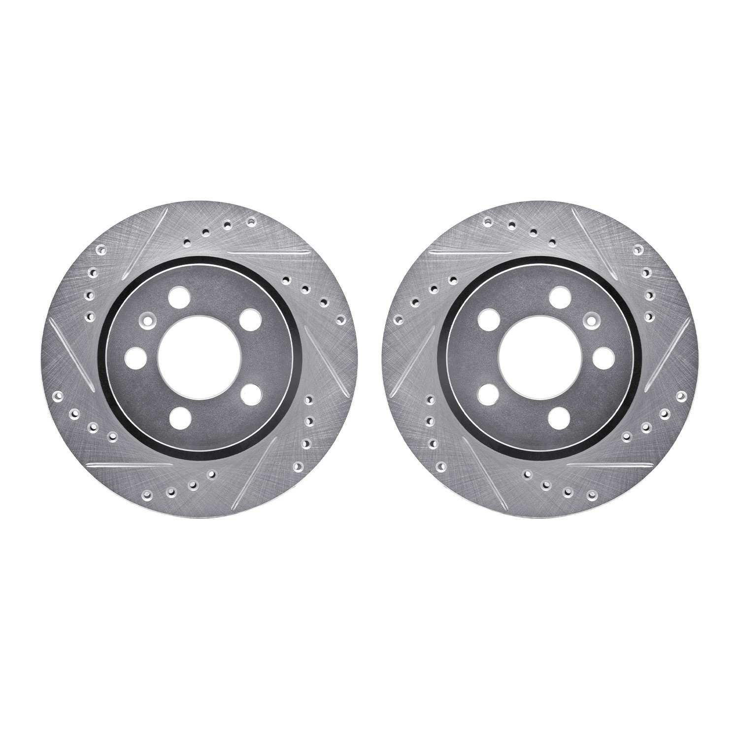 Dynamic Friction Company Disc Brake Rotor Set 7002-74047