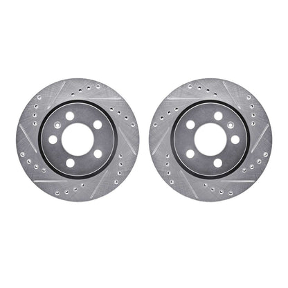 Dynamic Friction Company Disc Brake Rotor Set 7002-74047