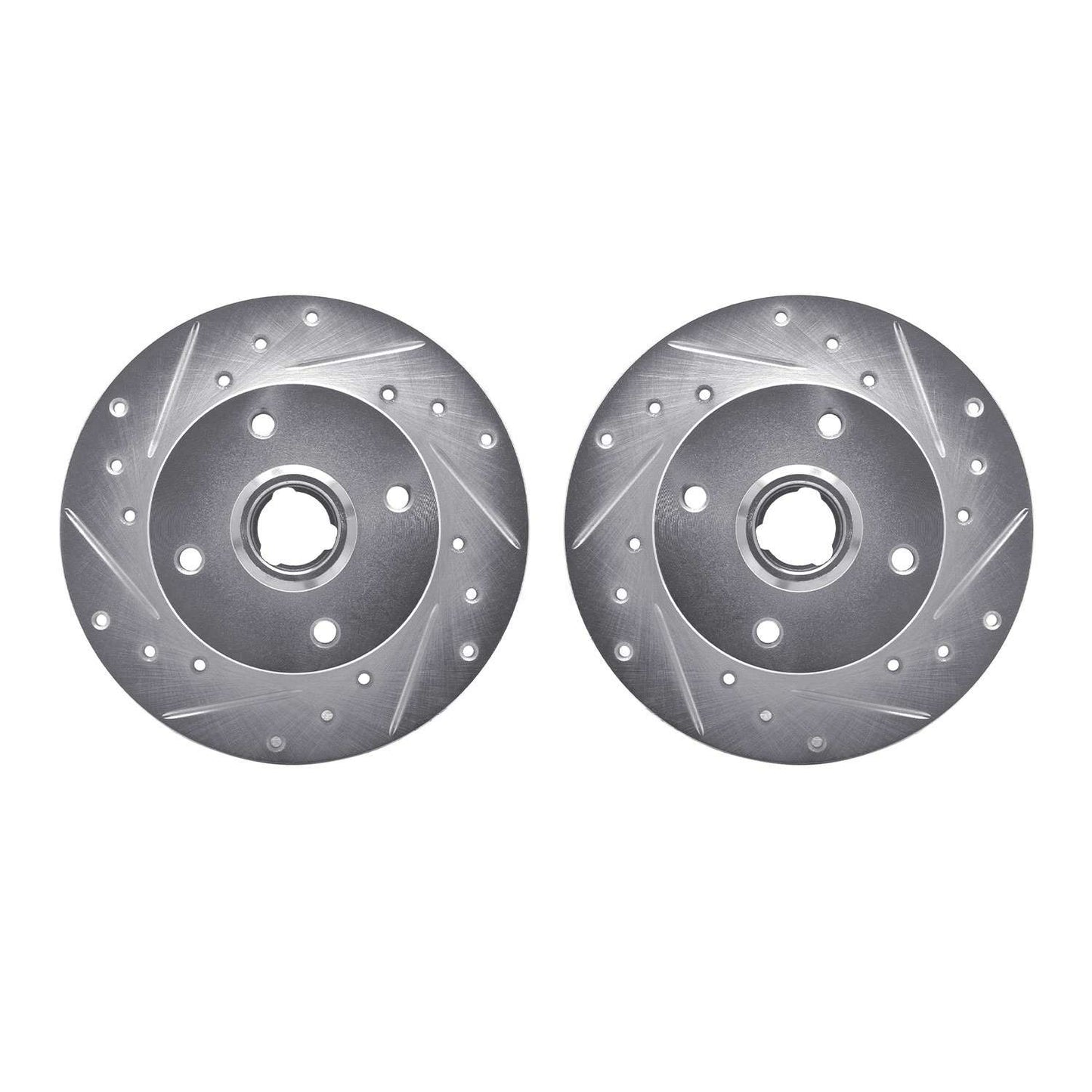 Dynamic Friction Company Disc Brake Rotor Set 7002-74048