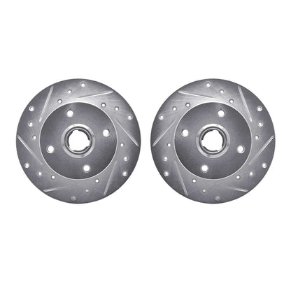 Dynamic Friction Company Disc Brake Rotor Set 7002-74048