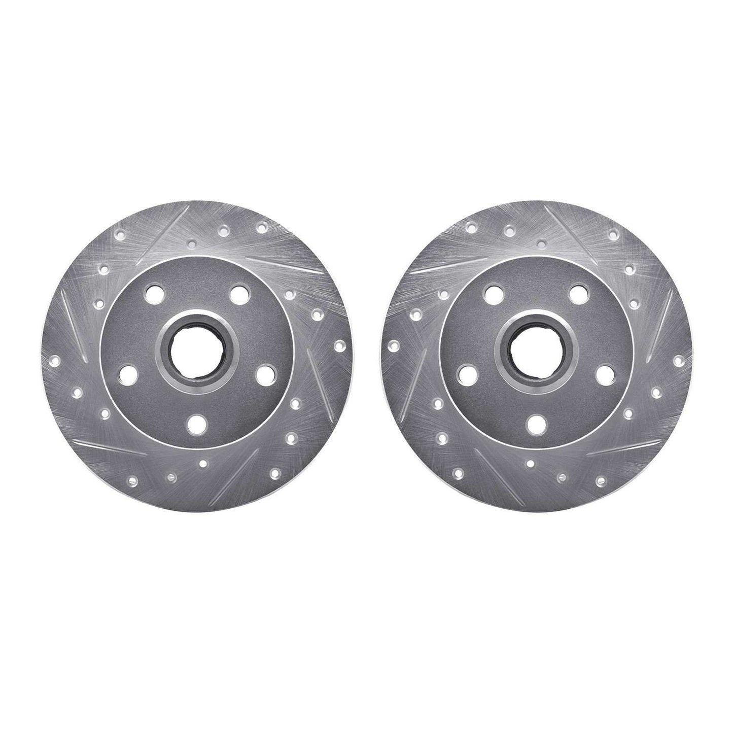 Dynamic Friction Company Disc Brake Rotor Set 7002-74049