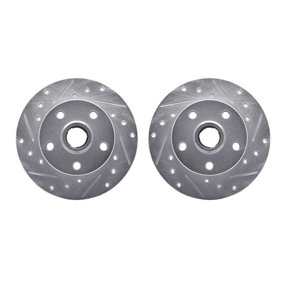 Dynamic Friction Company Disc Brake Rotor Set 7002-74049