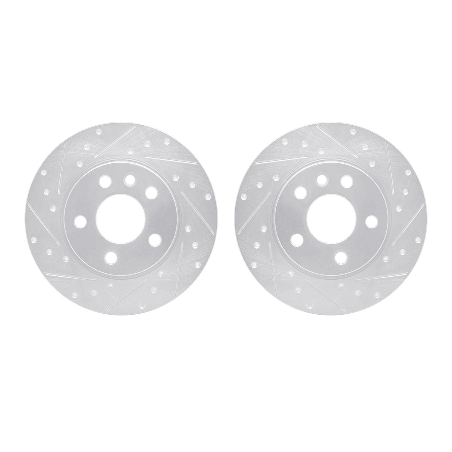 Dynamic Friction Company Disc Brake Rotor Set 7002-74050