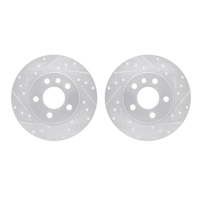 Dynamic Friction Company Disc Brake Rotor Set 7002-74050