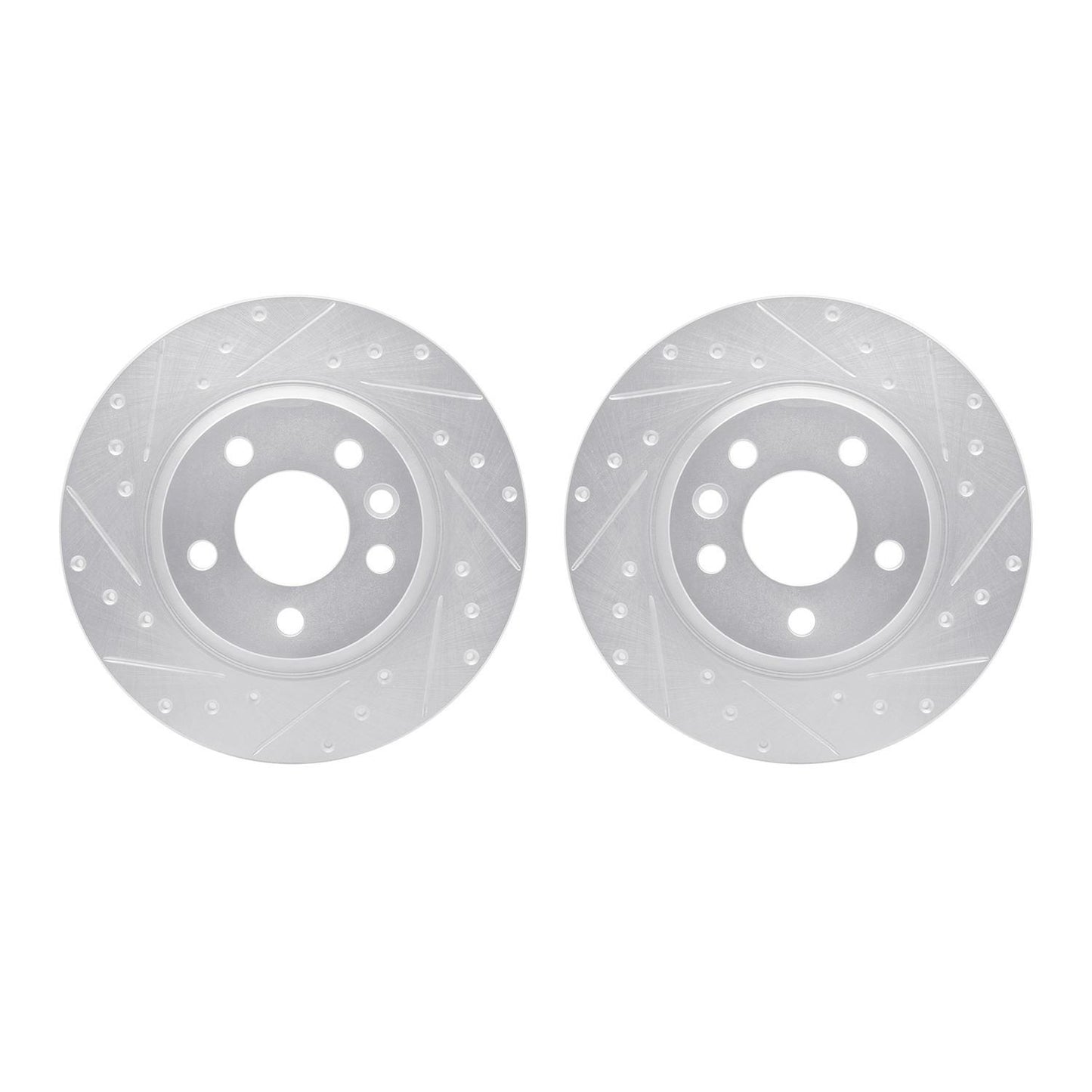 Dynamic Friction Company Disc Brake Rotor Set 7002-74051