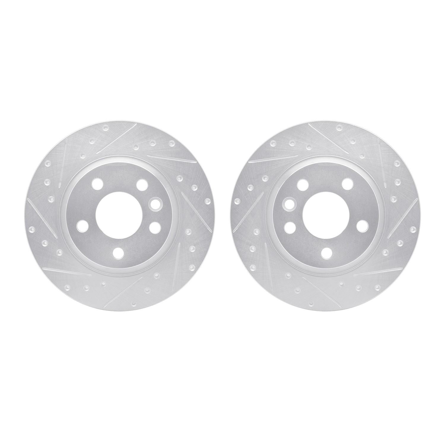 Dynamic Friction Company Disc Brake Rotor Set 7002-74051