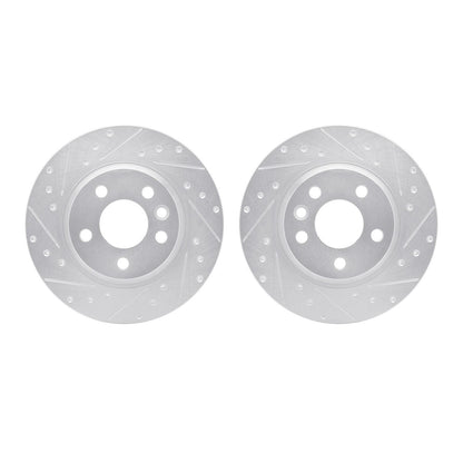 Dynamic Friction Company Disc Brake Rotor Set 7002-74051