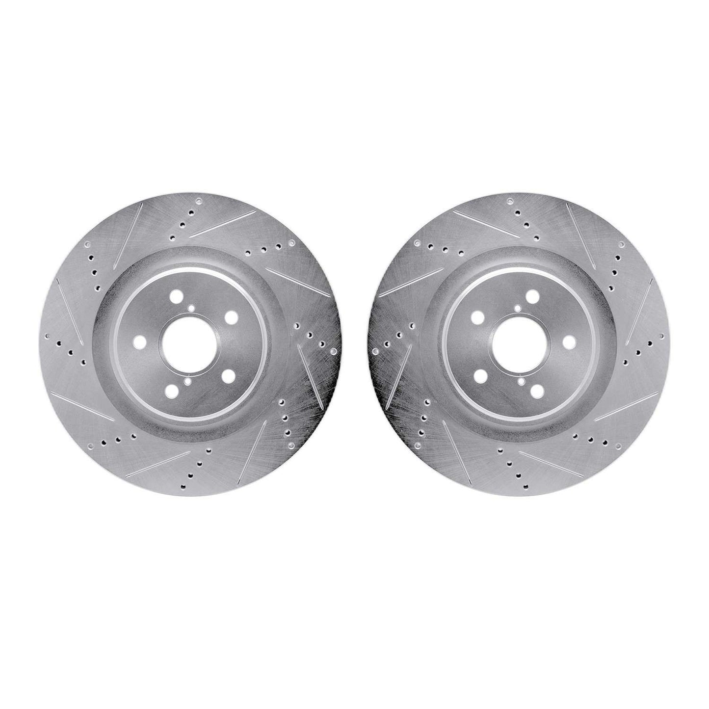 Dynamic Friction Company Disc Brake Rotor Set 7002-75001
