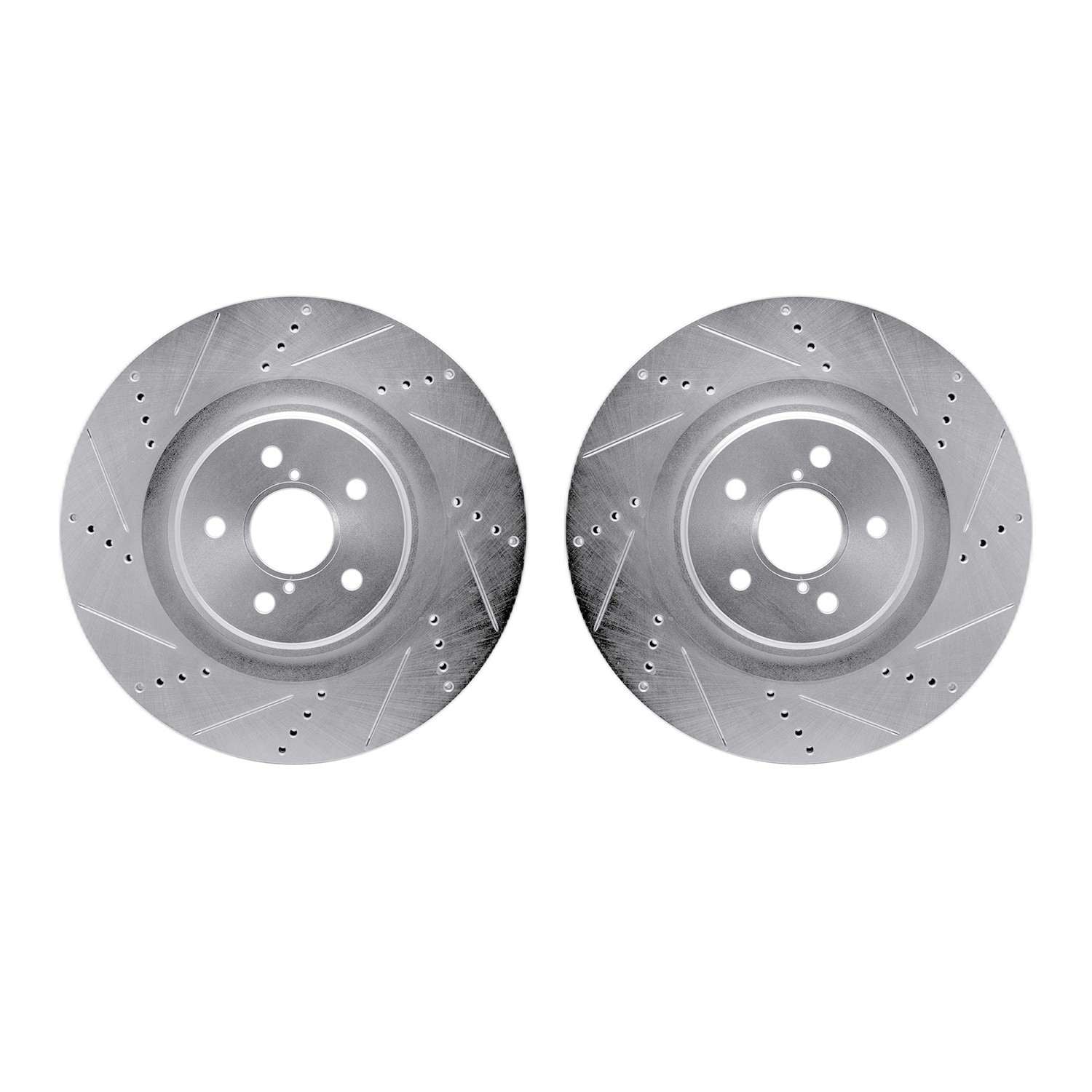 Dynamic Friction Company Disc Brake Rotor Set 7002-75001