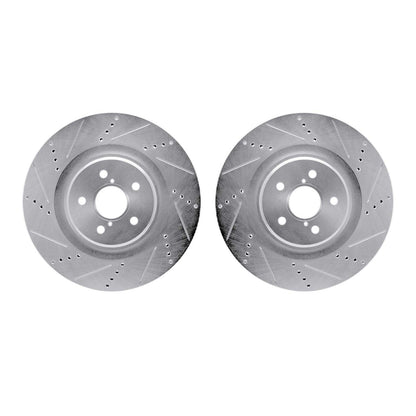 Dynamic Friction Company Disc Brake Rotor Set 7002-75001