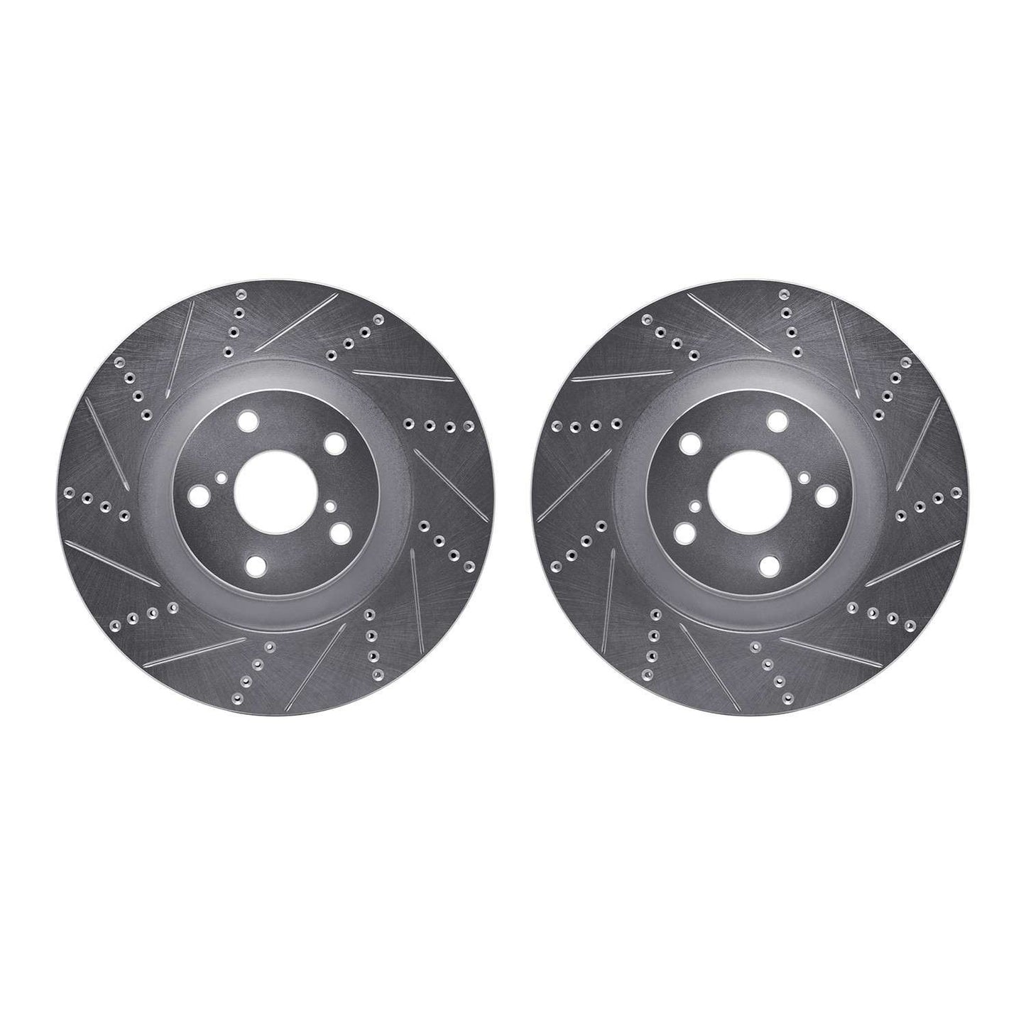Dynamic Friction Company Disc Brake Rotor Set 7002-75002