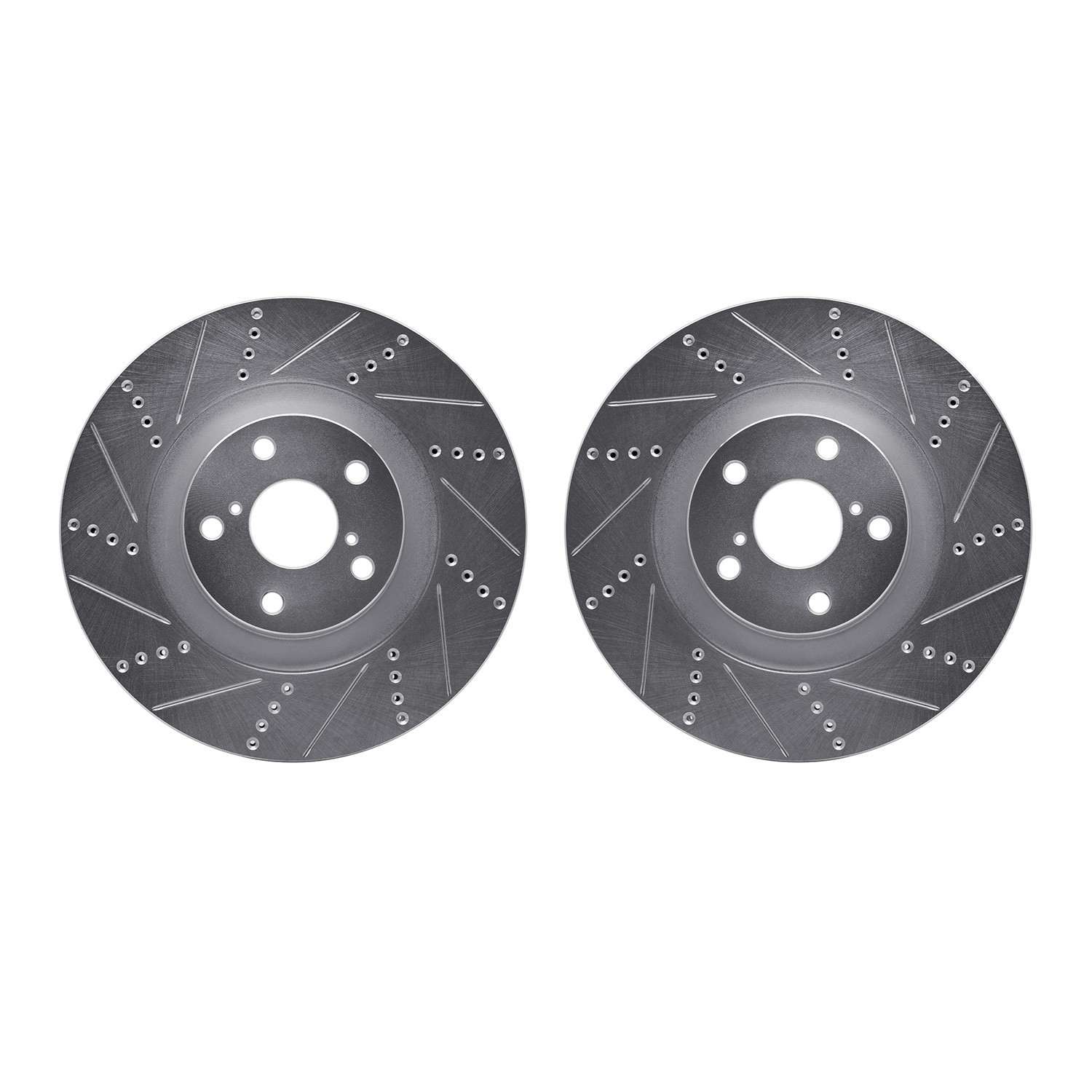 Dynamic Friction Company Disc Brake Rotor Set 7002-75002