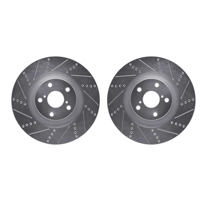 Dynamic Friction Company Disc Brake Rotor Set 7002-75002