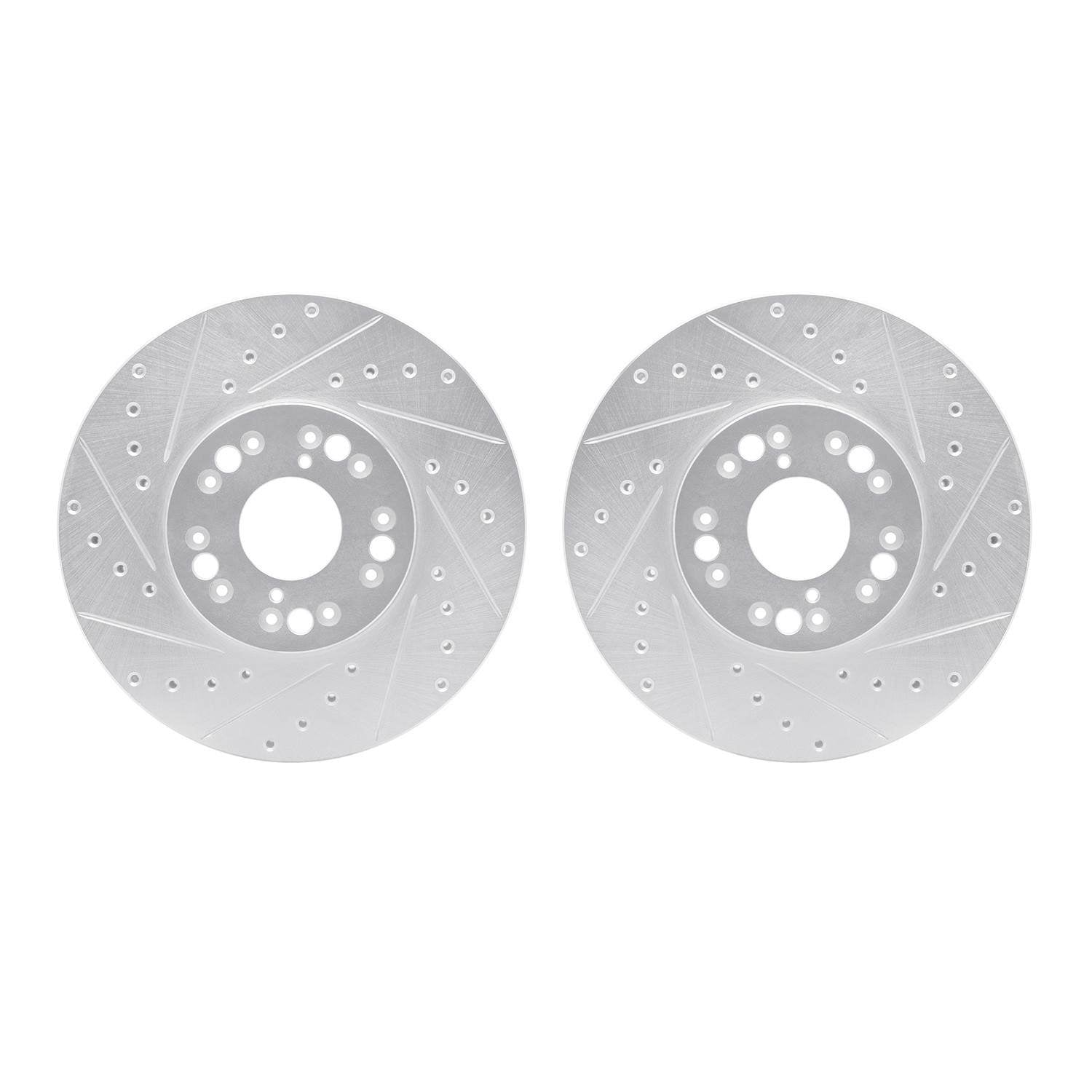 Dynamic Friction Company Disc Brake Rotor Set 7002-75003