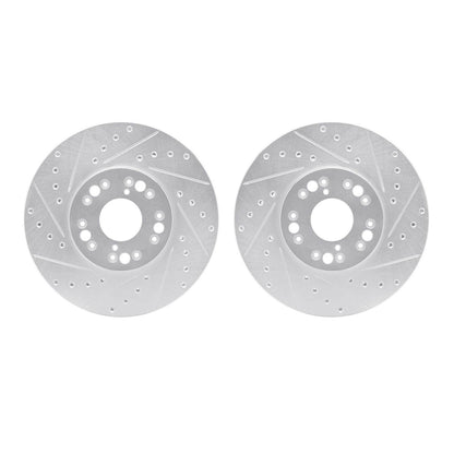 Dynamic Friction Company Disc Brake Rotor Set 7002-75003