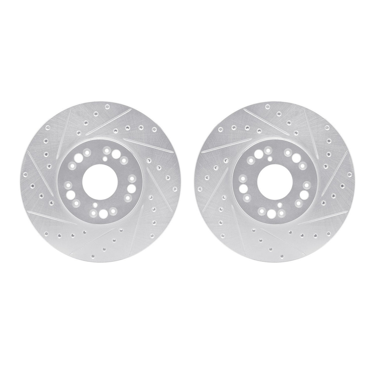Dynamic Friction Company Disc Brake Rotor Set 7002-75003