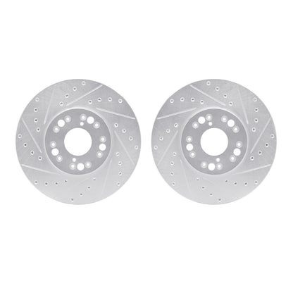 Dynamic Friction Company Disc Brake Rotor Set 7002-75003
