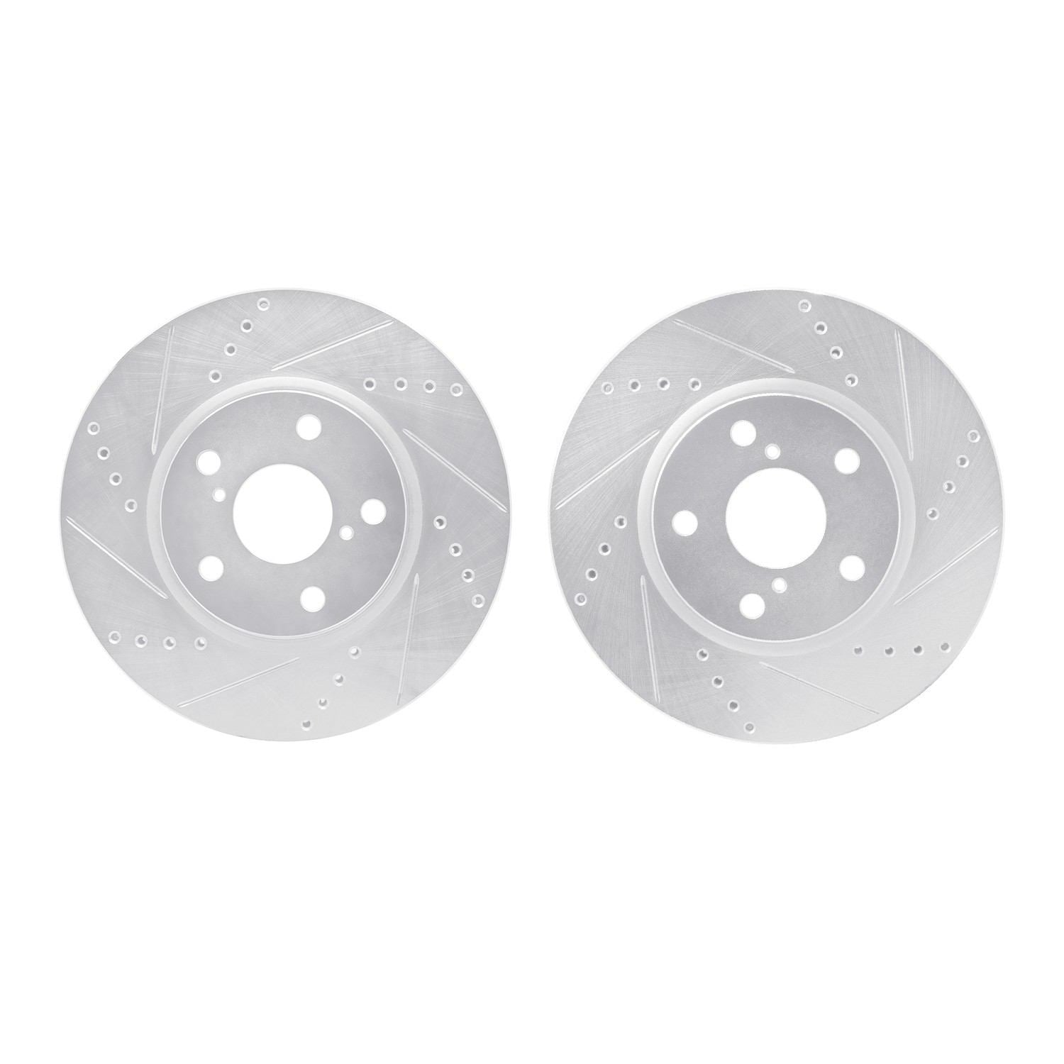 Dynamic Friction Company Disc Brake Rotor Set 7002-75004