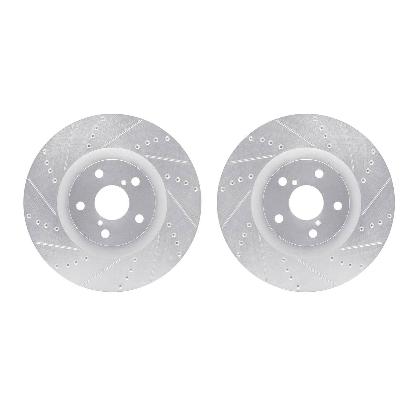 Dynamic Friction Company Disc Brake Rotor Set 7002-75007