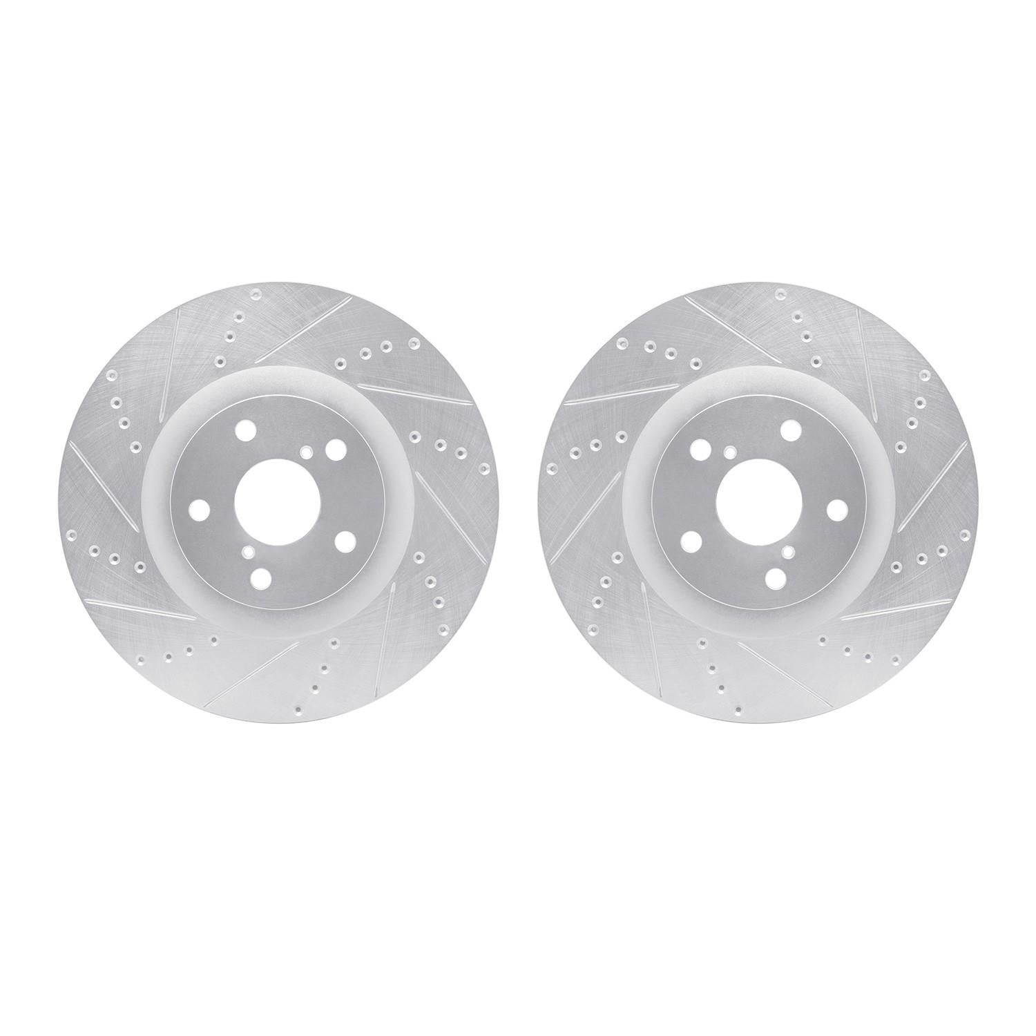 Dynamic Friction Company Disc Brake Rotor Set 7002-75007