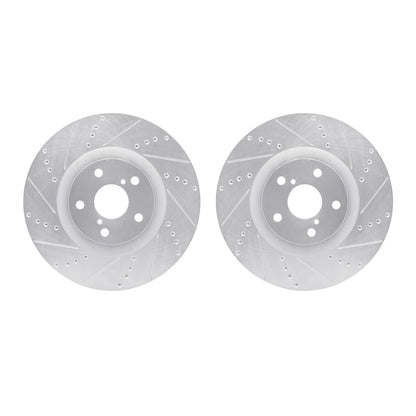 Dynamic Friction Company Disc Brake Rotor Set 7002-75007