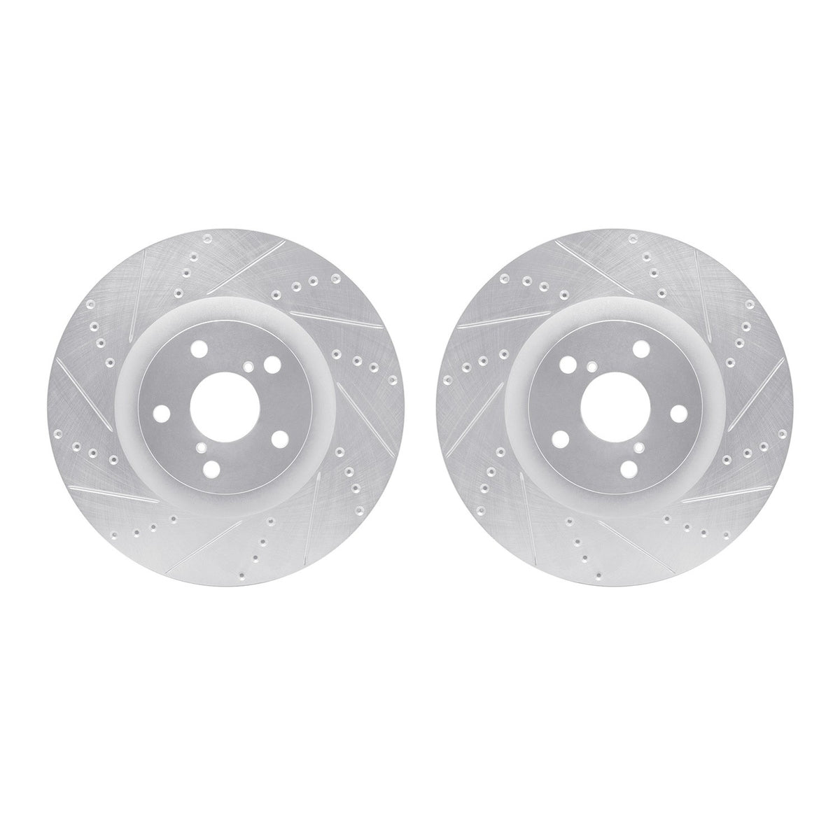 Dynamic Friction Company Disc Brake Rotor Set 7002-75007