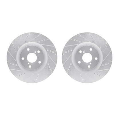 Dynamic Friction Company Disc Brake Rotor Set 7002-75007