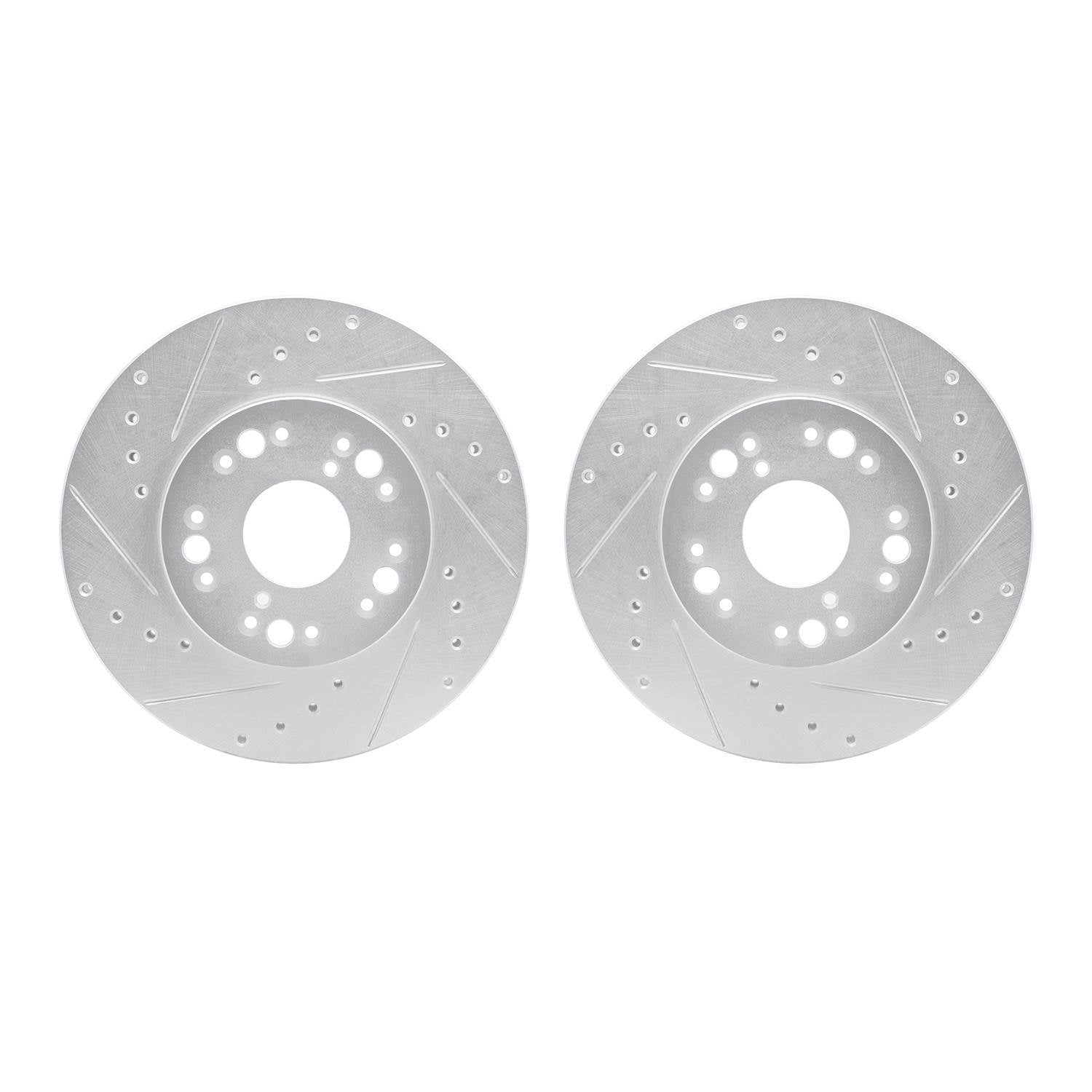 Dynamic Friction Company Disc Brake Rotor Set 7002-75011