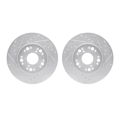 Dynamic Friction Company Disc Brake Rotor Set 7002-75011