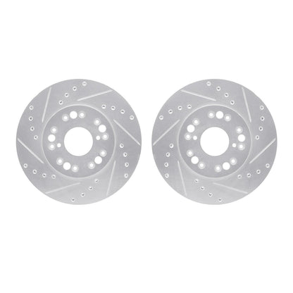Dynamic Friction Company Disc Brake Rotor Set 7002-75012