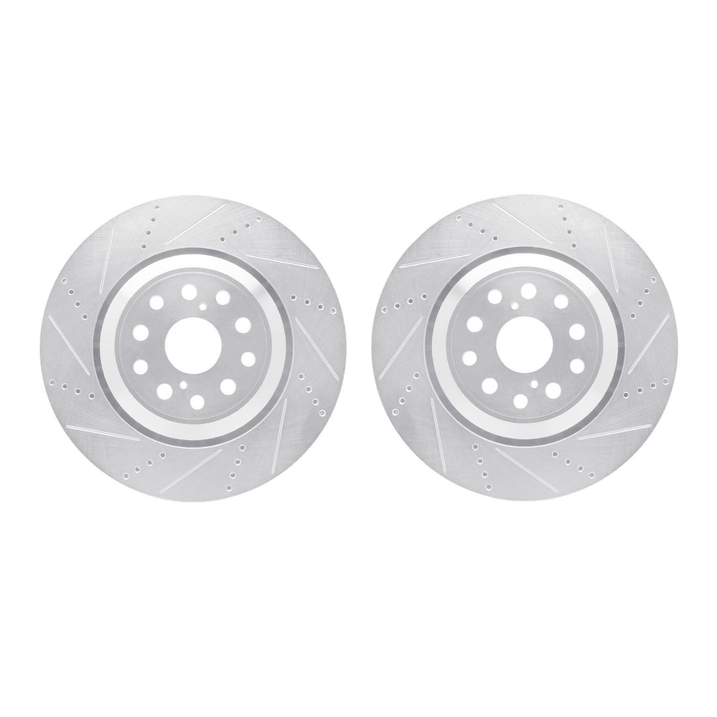 Dynamic Friction Company Disc Brake Rotor Set 7002-75015