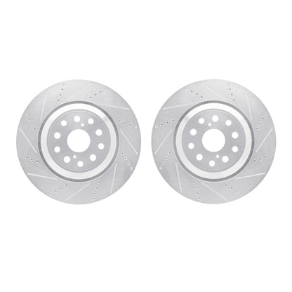 Dynamic Friction Company Disc Brake Rotor Set 7002-75015