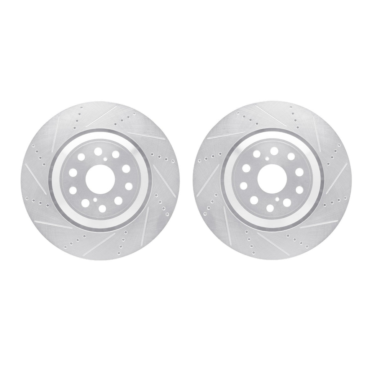 Dynamic Friction Company Disc Brake Rotor Set 7002-75015