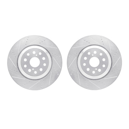Dynamic Friction Company Disc Brake Rotor Set 7002-75015