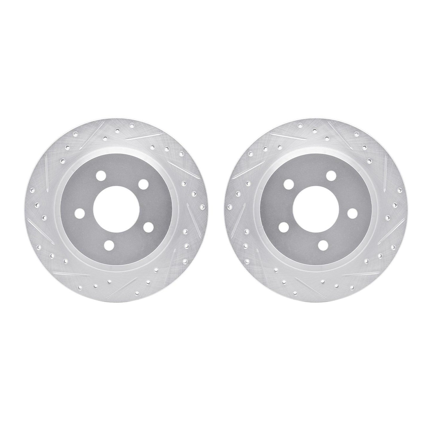 Dynamic Friction Company Disc Brake Rotor Set 7002-75016