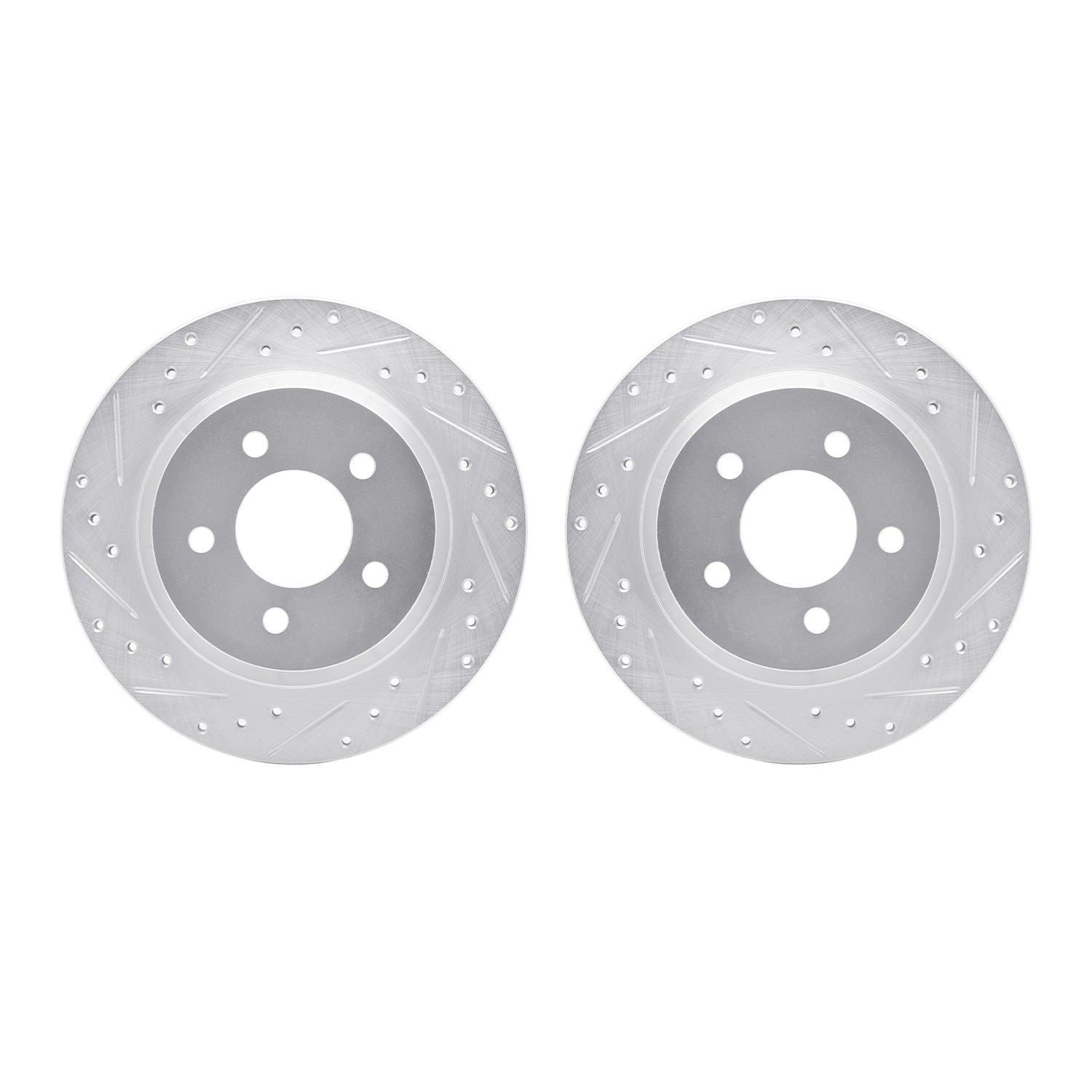 Dynamic Friction Company Disc Brake Rotor Set 7002-75016