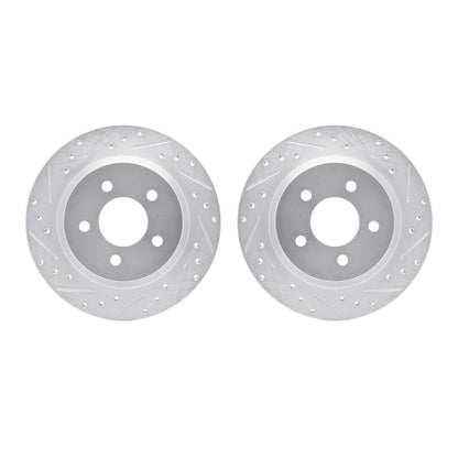 Dynamic Friction Company Disc Brake Rotor Set 7002-75016