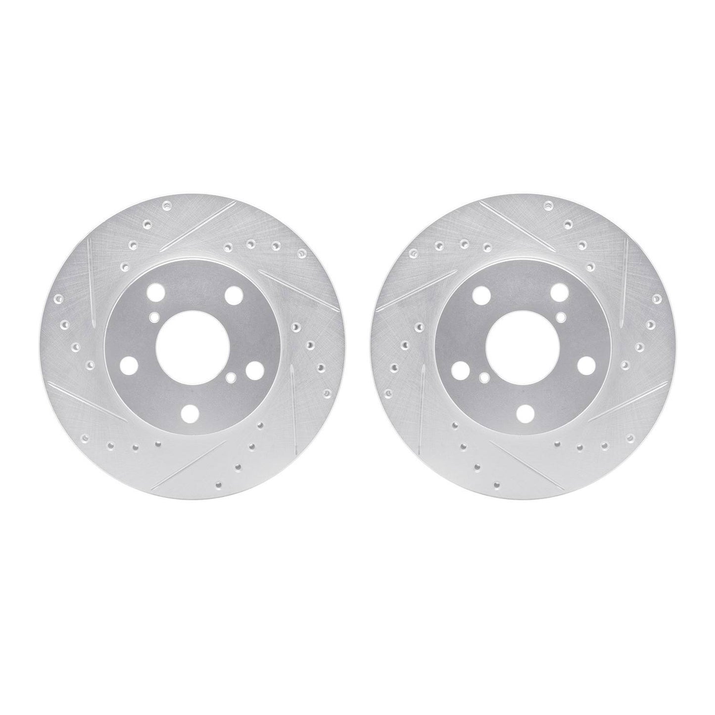 Dynamic Friction Company Disc Brake Rotor Set 7002-75019