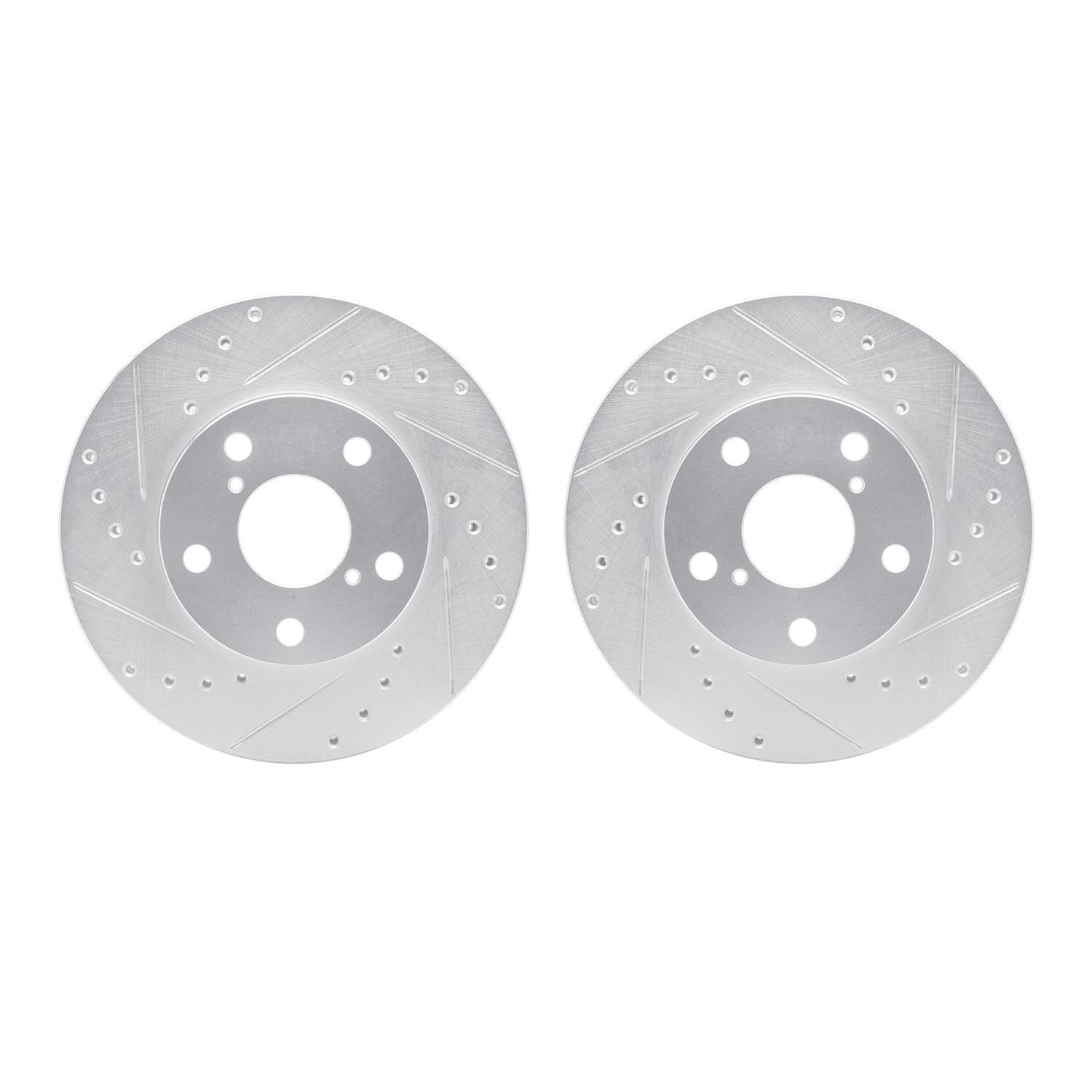 Dynamic Friction Company Disc Brake Rotor Set 7002-75019