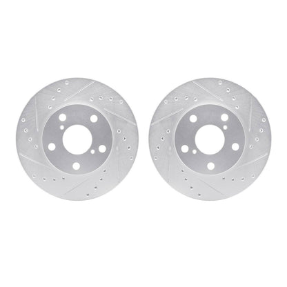Dynamic Friction Company Disc Brake Rotor Set 7002-75019