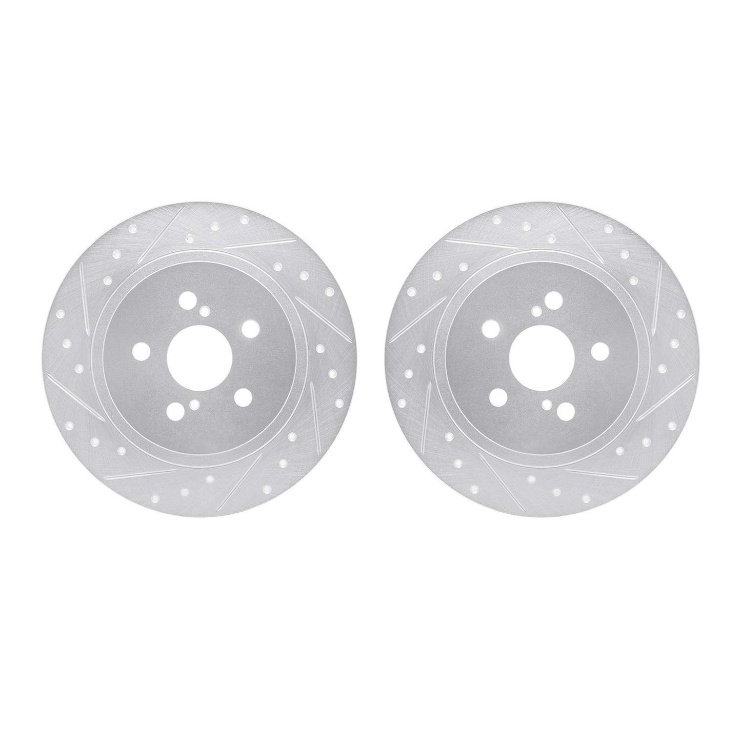 Dynamic Friction Company Disc Brake Rotor Set 7002-75020
