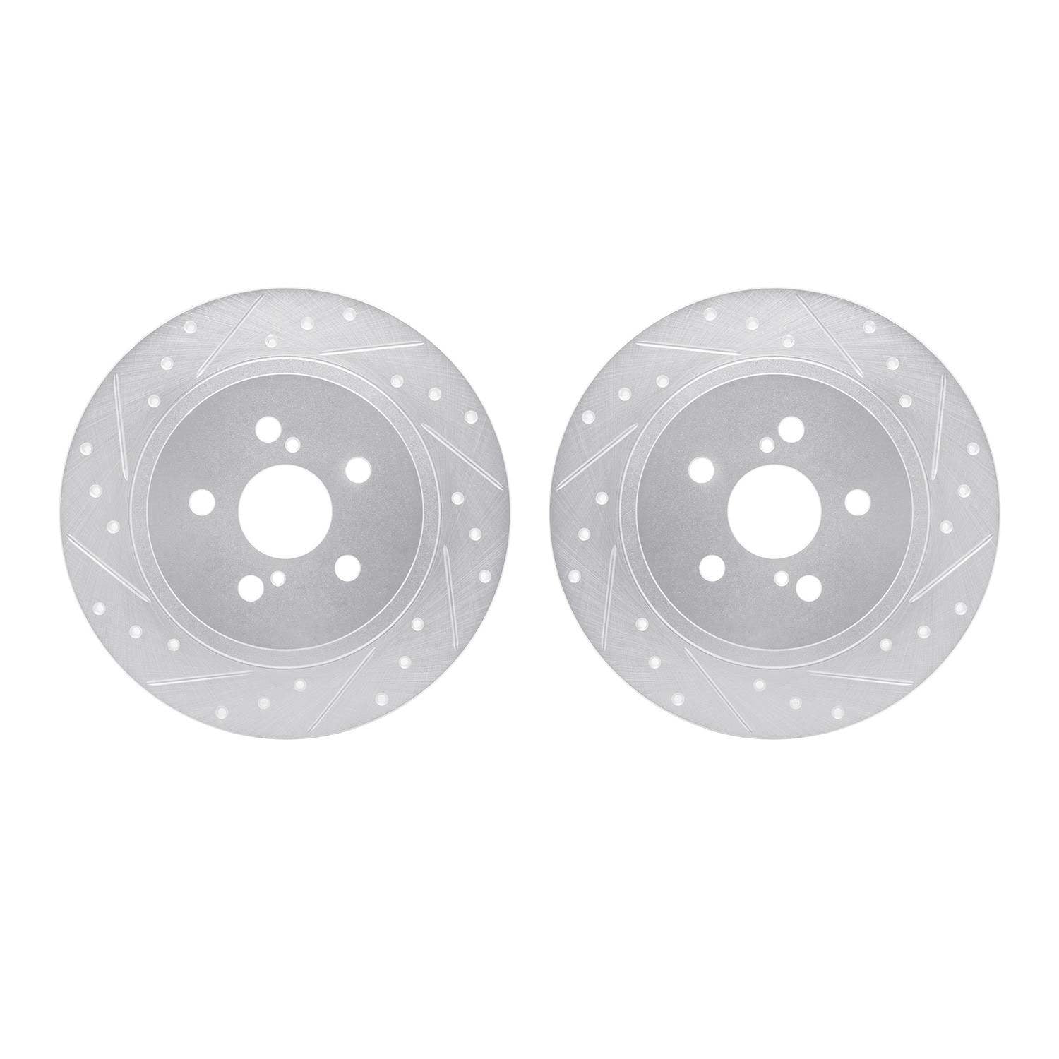 Dynamic Friction Company Disc Brake Rotor Set 7002-75020