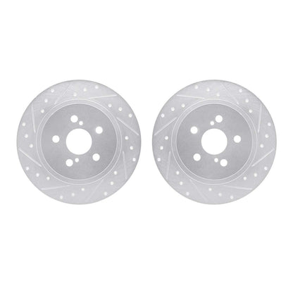 Dynamic Friction Company Disc Brake Rotor Set 7002-75020