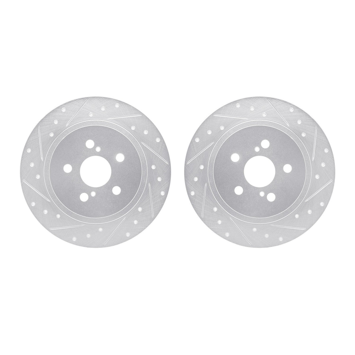 Dynamic Friction Company Disc Brake Rotor Set 7002-75020